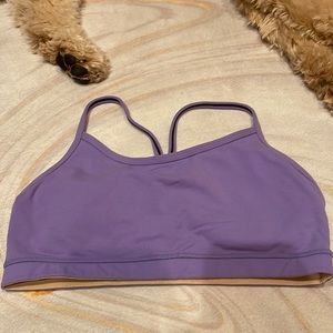 Light purple lululemon sports bra💜